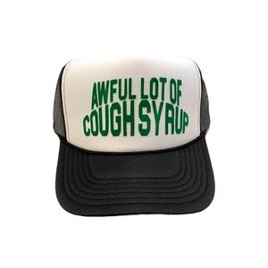 ALWFUL LOTTA COUGH SYRUP TRUCKER HAT